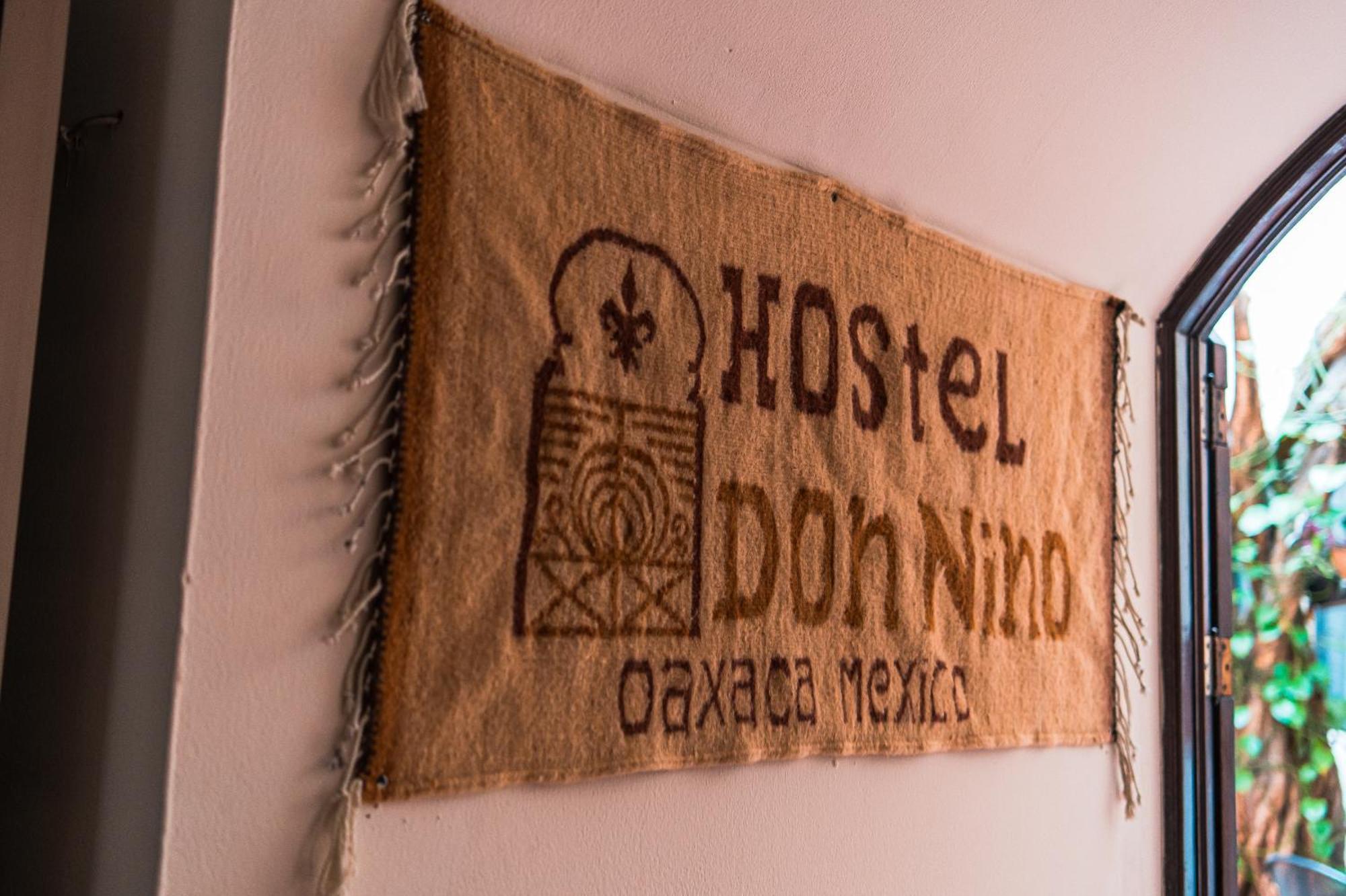 Hotel Don Nino Oaxaca Exterior photo